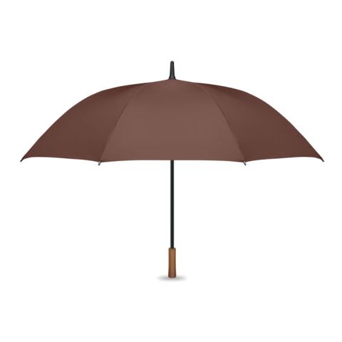 27" Regenschirm Holzgriff braun | ohne Werbeanbringung | Nicht verfügbar | Nicht verfügbar | Nicht verfügbar
