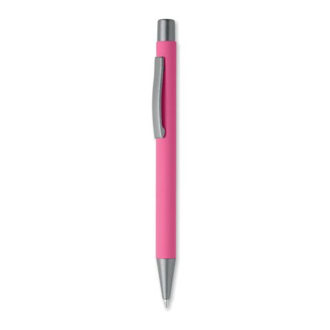 Druckkugelschreiber recy. Alu fuchsia | ohne Werbeanbringung | Nicht verfügbar | Nicht verfügbar