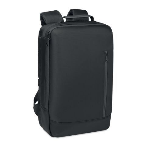 15" Laptop-Jacquard-Rucksack schwarz | ohne Werbeanbringung | Nicht verfügbar | Nicht verfügbar | Nicht verfügbar