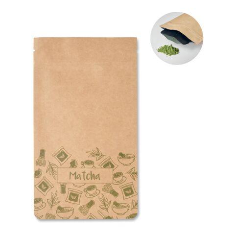 Matcha-Teepulver 10 g beige