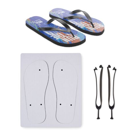 Sublimations-Zehensandalen Größe 40-43