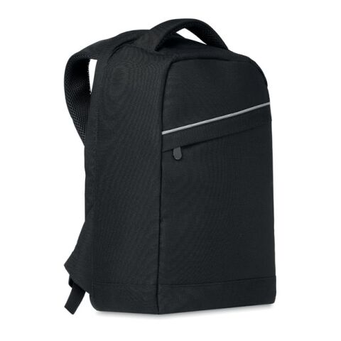 Rucksack 600D RPET mit Laptopfach