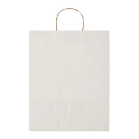 Papiertüte, groß 90 g/m² weiß | ohne Werbeanbringung | Nicht verfügbar | Nicht verfügbar | Nicht verfügbar