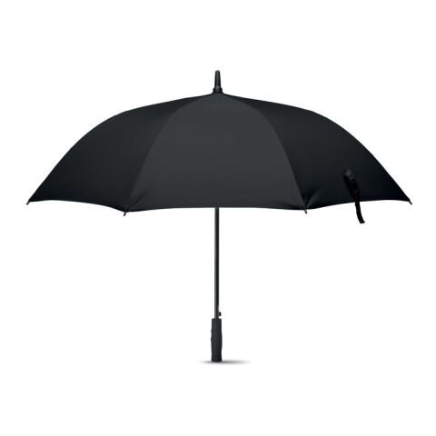 Werbeartikel Regenschirm mit ABS Griff – schwarz – mit Logo bedruckt