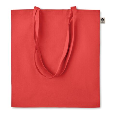Bio Baumwolle Einkaufstasche verschiedene Farben rot | ohne Werbeanbringung | Nicht verfügbar | Nicht verfügbar | Nicht verfügbar