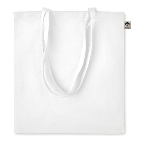 Bio Baumwolle Einkaufstasche verschiedene Farben weiss | ohne Werbeanbringung | Nicht verfügbar | Nicht verfügbar | Nicht verfügbar