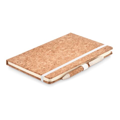 DIN A5 Kork Notizbuch Set