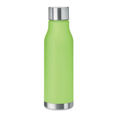 Trinkflasche RPET 600ml transparent-limettengrün | ohne Werbeanbringung | Nicht verfügbar | Nicht verfügbar
