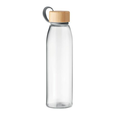Glasflasche 500ml mit Schlaufe