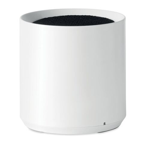 Wireless Lautsprecher zylinderförmig weiß | ohne Werbeanbringung | Nicht verfügbar | Nicht verfügbar