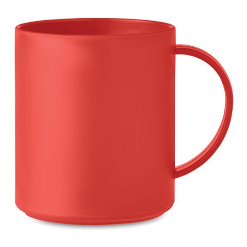 Kaffeebecher 300ml rot | ohne Werbeanbringung | Nicht verfügbar | Nicht verfügbar