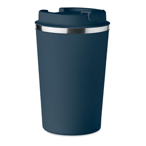 Doppelwandiger Becher 350ml marineblau | ohne Werbeanbringung | Nicht verfügbar | Nicht verfügbar | Nicht verfügbar