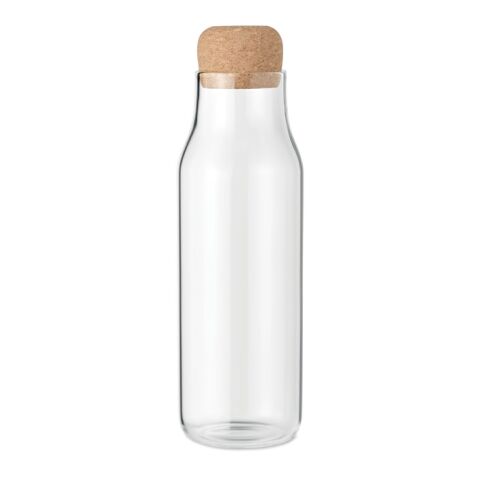 Flasche Borosilikatglas 1000ml transparent | ohne Werbeanbringung | Nicht verfügbar | Nicht verfügbar