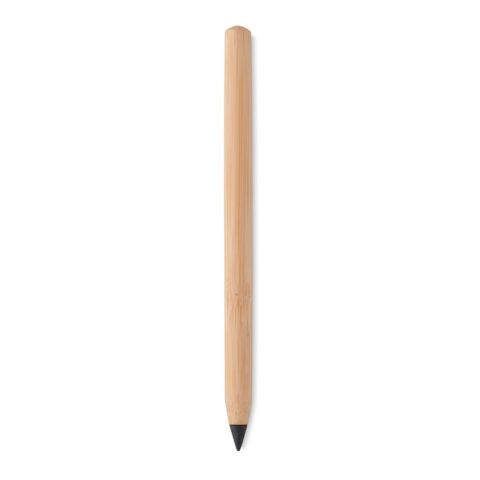 Tintenloses Schreibgerät aus Bambus holzfarben | ohne Werbeanbringung | Nicht verfügbar | Nicht verfügbar