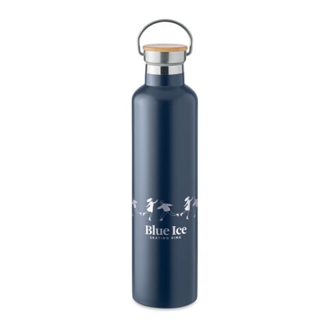 Isolierflasche 1000 ml marineblau | ohne Werbeanbringung | Nicht verfügbar | Nicht verfügbar | Nicht verfügbar