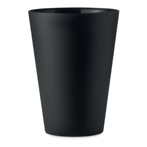 Festivalbecher aus Plastik, 300ml schwarz | ohne Werbeanbringung | Nicht verfügbar | Nicht verfügbar