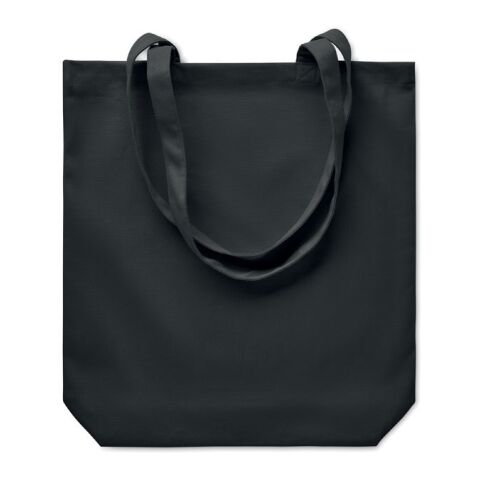 Einkaufstasche Canvas 270 g/m² schwarz | ohne Werbeanbringung | Nicht verfügbar | Nicht verfügbar | Nicht verfügbar