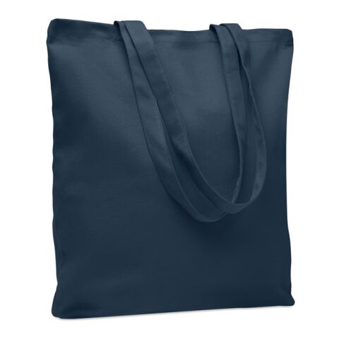 Einkaufstasche Canvas 270 g/m² marineblau | ohne Werbeanbringung | Nicht verfügbar | Nicht verfügbar | Nicht verfügbar