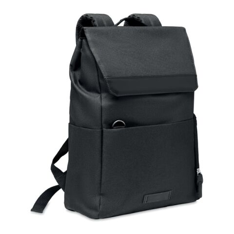 Laptop-Rucksack 600D RPET schwarz | ohne Werbeanbringung | Nicht verfügbar | Nicht verfügbar | Nicht verfügbar