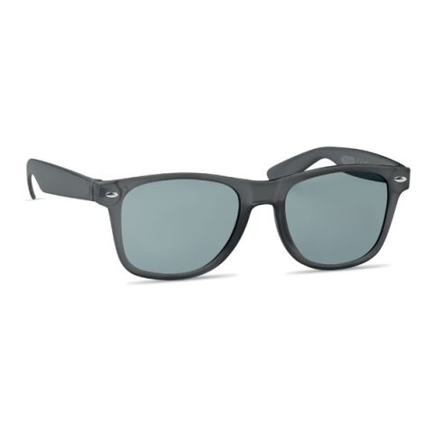Sonnenbrille RPET transparent grau | ohne Werbeanbringung | Nicht verfügbar | Nicht verfügbar | Nicht verfügbar