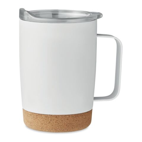 Doppelwandiger Becher 300ml mit Korkboden
