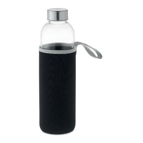 Trinkflasche Glas 750 ml schwarz | ohne Werbeanbringung | Nicht verfügbar | Nicht verfügbar | Nicht verfügbar