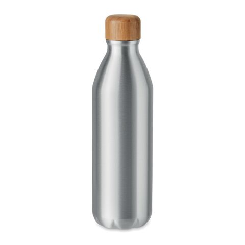 Trinkflasche Aluminium 550 ml silber glänzend | ohne Werbeanbringung | Nicht verfügbar | Nicht verfügbar | Nicht verfügbar