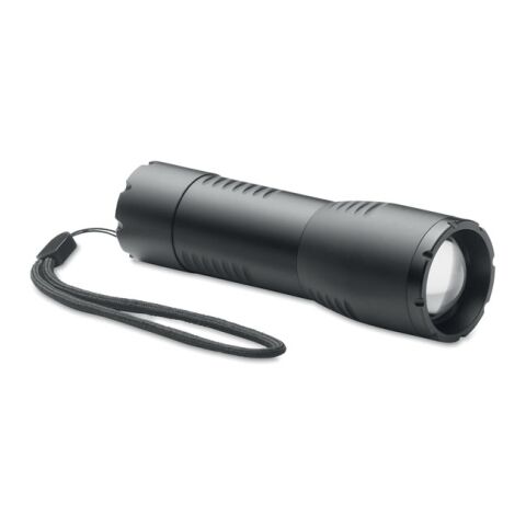 Kleine LED-Taschenlampe Alu schwarz | ohne Werbeanbringung | Nicht verfügbar | Nicht verfügbar | Nicht verfügbar