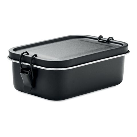 Lunchbox Edelstahl 750ml schwarz | ohne Werbeanbringung | Nicht verfügbar | Nicht verfügbar | Nicht verfügbar