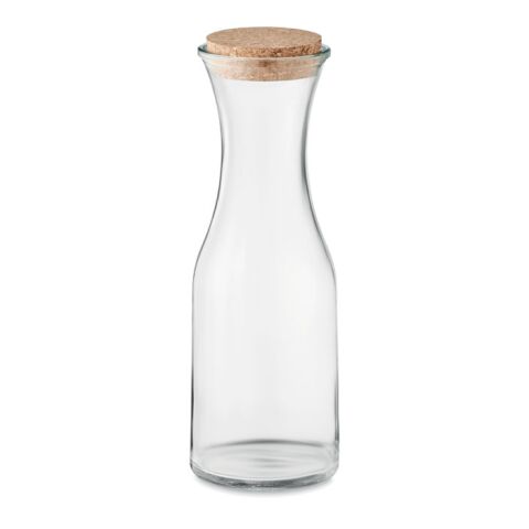 Karaffe aus recyceltem Glas 1L transparent | ohne Werbeanbringung | Nicht verfügbar | Nicht verfügbar