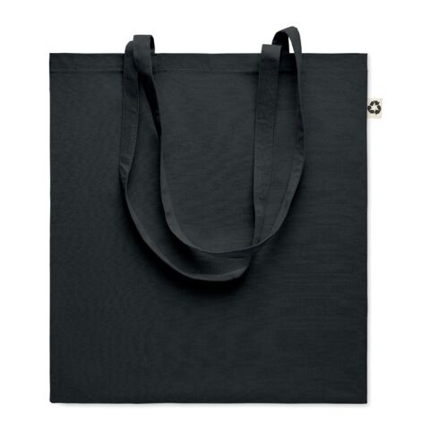 Einkaufstasche recycelt schwarz | ohne Werbeanbringung | Nicht verfügbar | Nicht verfügbar | Nicht verfügbar