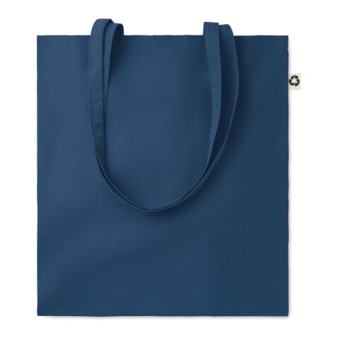 Einkaufstasche recycelt blau | ohne Werbeanbringung | Nicht verfügbar | Nicht verfügbar | Nicht verfügbar