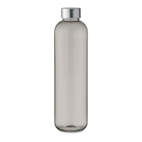 Trinkflasche Tritan™ 1L transparent grau | ohne Werbeanbringung | Nicht verfügbar | Nicht verfügbar | Nicht verfügbar