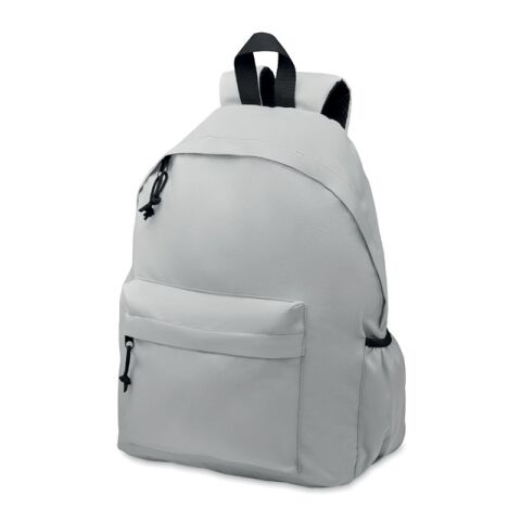 Rucksack 600D Recycled PET-Polyester grau | ohne Werbeanbringung | Nicht verfügbar | Nicht verfügbar | Nicht verfügbar