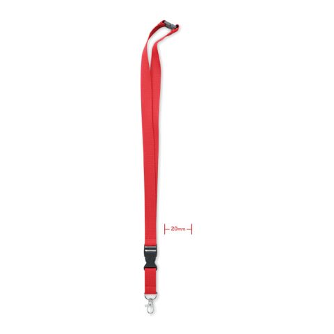 Lanyard Baumwolle 20mm