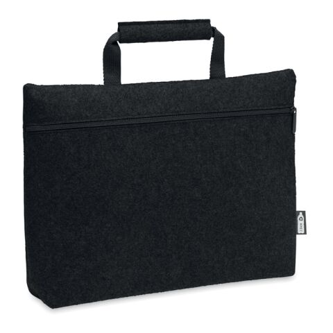 Laptop Tasche Recycelt PET-Filz schwarz | ohne Werbeanbringung | Nicht verfügbar | Nicht verfügbar | Nicht verfügbar