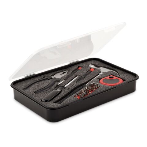 25-teiliges Werkzeugset in PP-Box schwarz | ohne Werbeanbringung | Nicht verfügbar | Nicht verfügbar | Nicht verfügbar