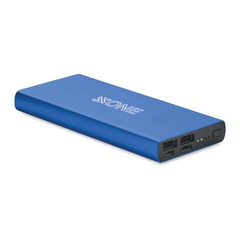 Powerbank 10000 mAh königsblau | ohne Werbeanbringung | Nicht verfügbar | Nicht verfügbar