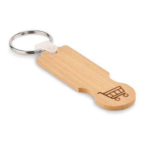 Schlüsselanhänger Bambus holzfarben | ohne Werbeanbringung | Nicht verfügbar | Nicht verfügbar