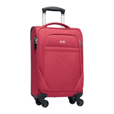 Soft-Trolley 600D Recycled PET rot | ohne Werbeanbringung | Nicht verfügbar | Nicht verfügbar | Nicht verfügbar