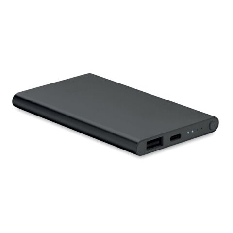 Powerbank 4000 mAh mit Gehäuse aus Aluminium