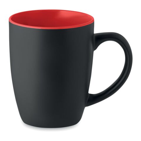 Kaffeebecher, matt 290 ml rot | ohne Werbeanbringung | Nicht verfügbar | Nicht verfügbar