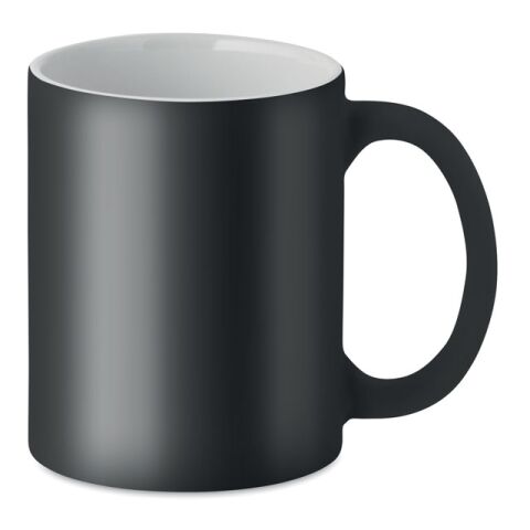 Kaffeebecher, matt 300 ml schwarz | ohne Werbeanbringung | Nicht verfügbar | Nicht verfügbar