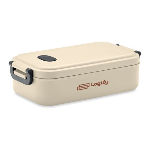 Lunchbox PP 800 ml beige | ohne Werbeanbringung | Nicht verfügbar | Nicht verfügbar | Nicht verfügbar
