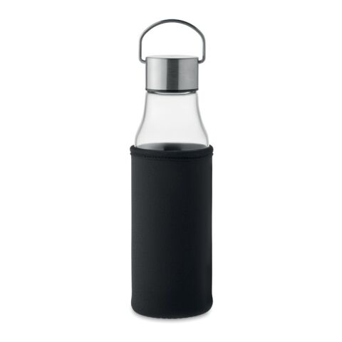 Glasflasche 500 ml mit Henkel transparent | ohne Werbeanbringung | Nicht verfügbar | Nicht verfügbar | Nicht verfügbar