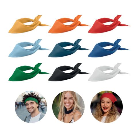 Bandana Polycotton weiß | ohne Werbeanbringung | Nicht verfügbar | Nicht verfügbar | Nicht verfügbar
