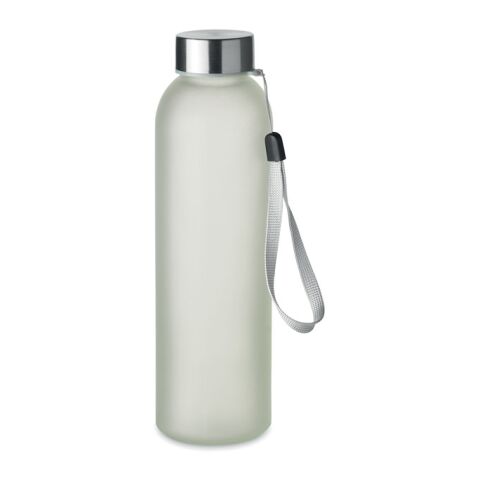Glasflasche Subli 500ml transparent-weiß | ohne Werbeanbringung | Nicht verfügbar | Nicht verfügbar | Nicht verfügbar