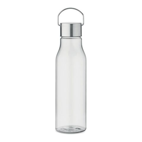 Trinkflasche RPET 600 ml transparent | ohne Werbeanbringung | Nicht verfügbar | Nicht verfügbar