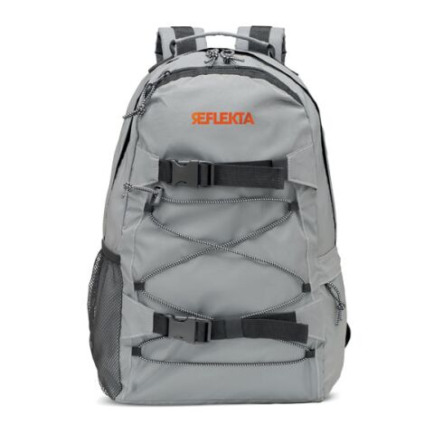 Reflektierender Rucksack 190T mit Schnürung