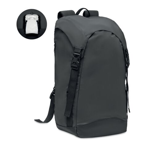 Rucksack 190T Polyester schwarz | ohne Werbeanbringung | Nicht verfügbar | Nicht verfügbar | Nicht verfügbar